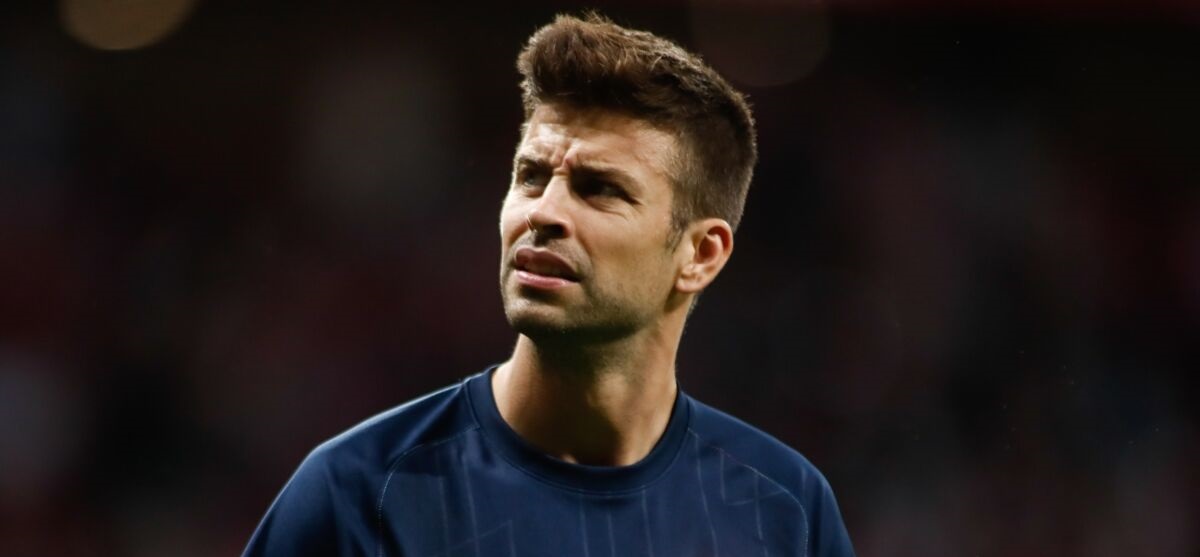 عصبانیت جرارد پیکه از شایعات جنجالی پیرامون ارتباطش با شکیرا عصبانیت جرارد پیکه از شایعات جنجالی پیرامون ارتباطش با شکیرا