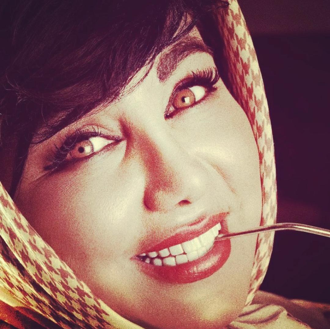 بهنوش بختیاری با چشمان ترسناک + عکس بهنوش بختیاری با چشمان ترسناک + عکس