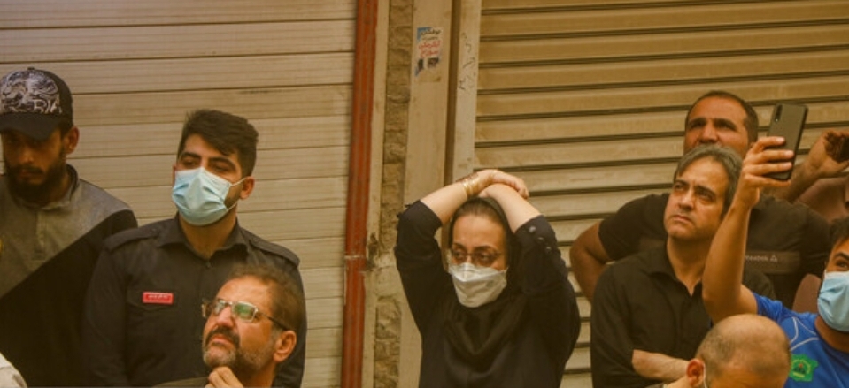 اعلام عزای عمومی در آبادان و خرمشهر در پی حادثه متروپل اعلام عزای عمومی در آبادان و خرمشهر در پی حادثه متروپل