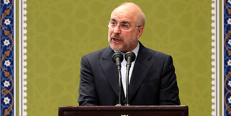 قالیباف: همهی ظرفیتهای امتیازگیری تیم مذاکره کننده ایران به خاطر قانون برجامی مجلس است قالیباف: همهی ظرفیتهای امتیازگیری تیم مذاکره کننده ایران به خاطر قانون برجامی مجلس است