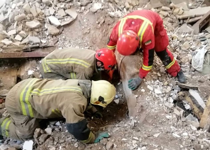 آمار مفقودی های متروپل آبادان اعلام شد: ۳۸ نفر آمار مفقودی های متروپل آبادان اعلام شد: ۳۸ نفر