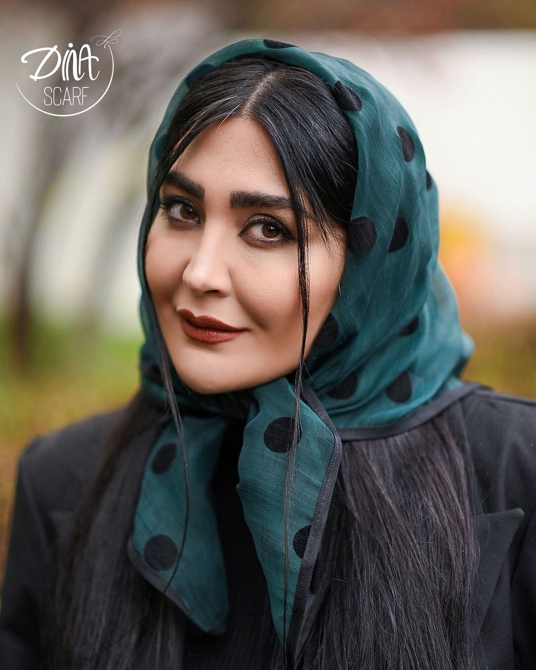 چهره متفاوت مریم معصومی با میکاپ غلیظ + عکس چهره متفاوت مریم معصومی با میکاپ غلیظ + عکس