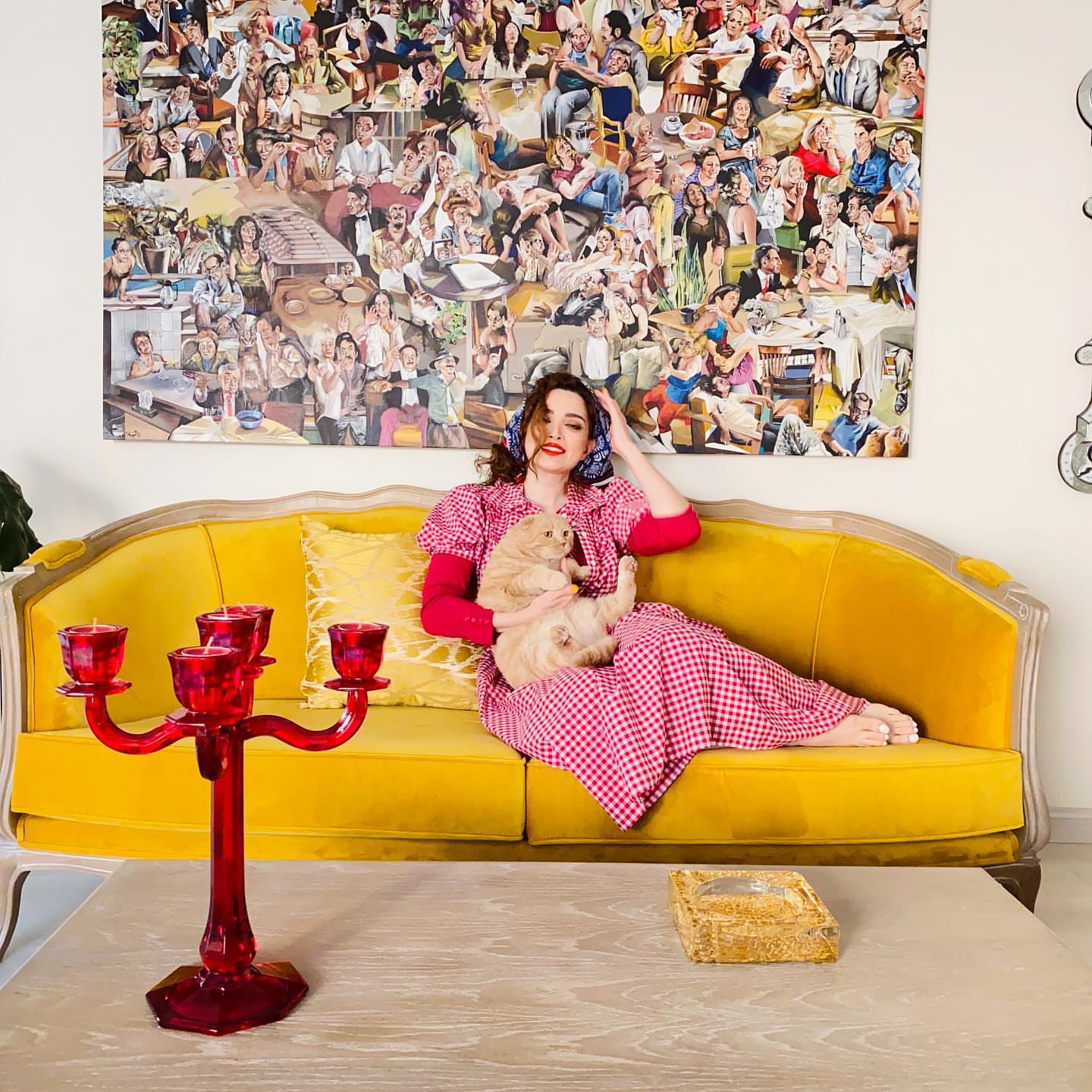 شیطنت عجیب بهنوش طباطبایی بعد از طلاق/عکس شیطنت عجیب بهنوش طباطبایی بعد از طلاق/عکس