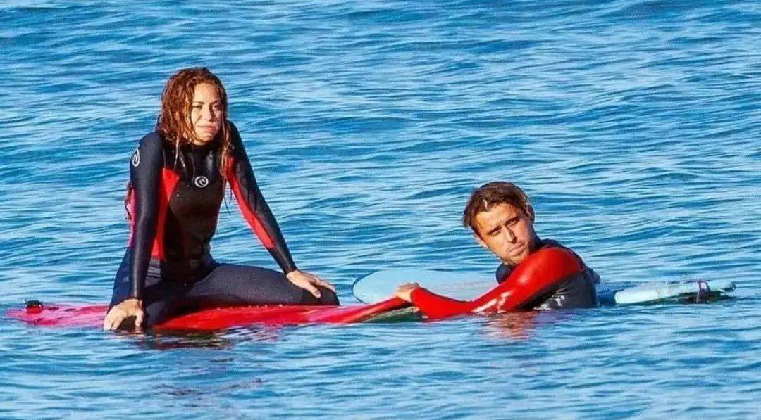 شکیرا از دوست پسر جدیدش رونمایی کرد/عکس شکیرا از دوست پسر جدیدش رونمایی کرد/عکس