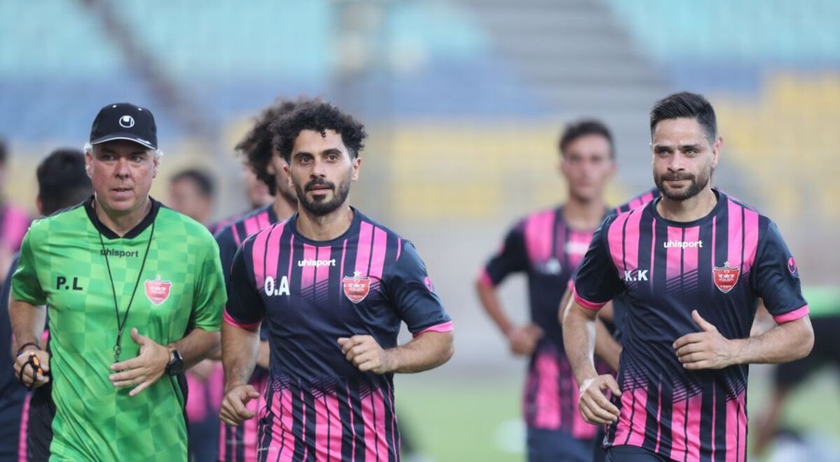 اتفاق بد برای پرسپولیسی ها ؛ ستاره یحیی مصدوم شد اتفاق بد برای پرسپولیسی ها ؛ ستاره یحیی مصدوم شد