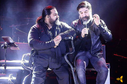 استوری رضا صادقی برای علی انصاریان/ عکس استوری رضا صادقی برای علی انصاریان/ عکس