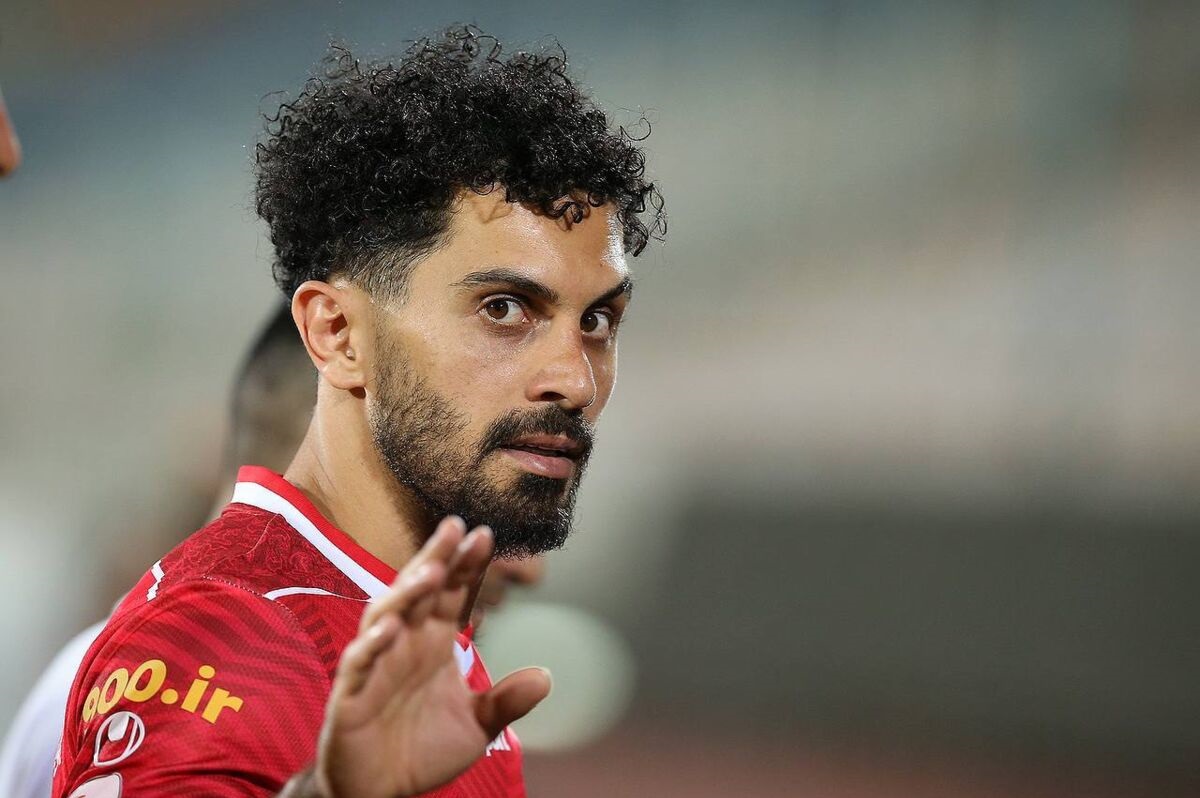 اعتراض تند ستاره پرسپولیس به قانون سقف قرارداد اعتراض تند ستاره پرسپولیس به قانون سقف قرارداد