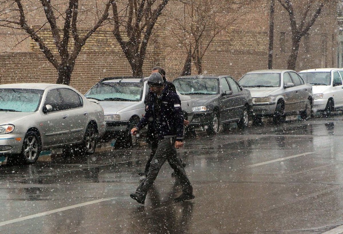 از شنبه موج بارشی وارد کشور میشود از شنبه موج بارشی وارد کشور میشود