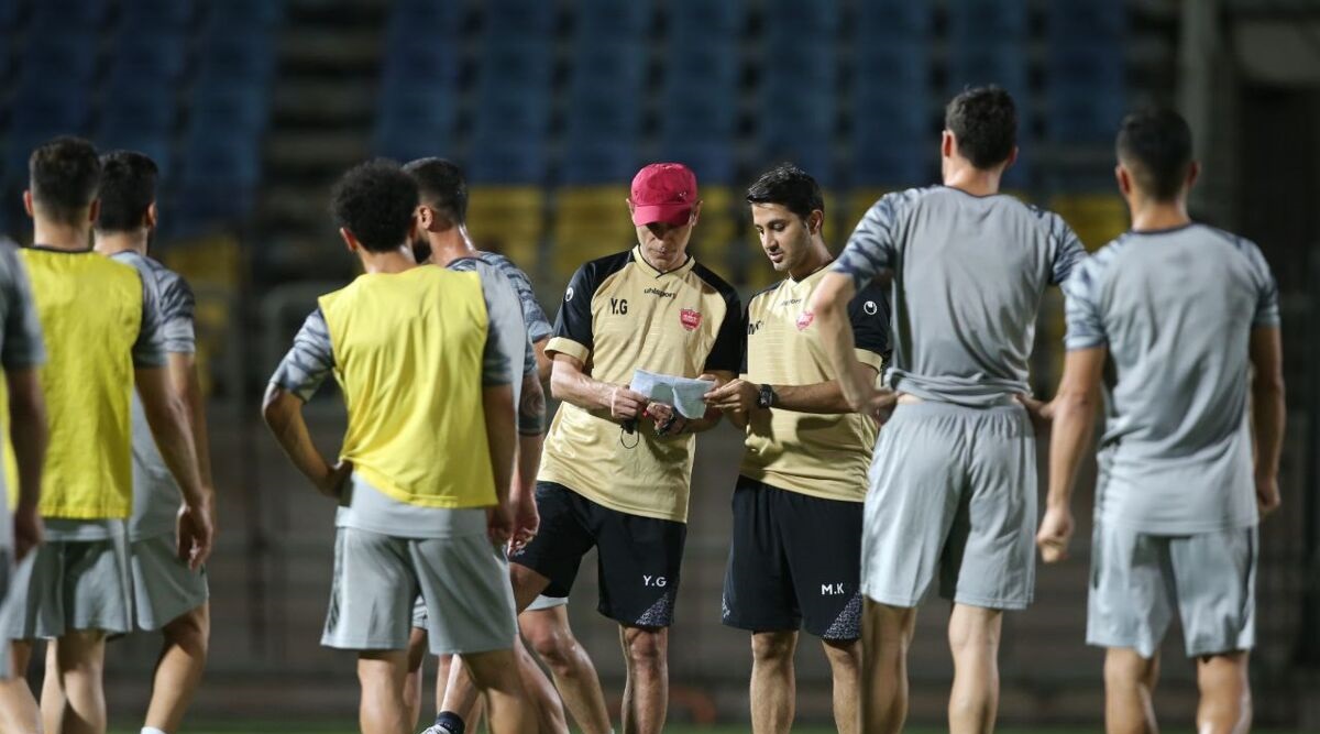 دست رد سازمان لیگ به سینه یحیی و پرسپولیس دست رد سازمان لیگ به سینه یحیی و پرسپولیس