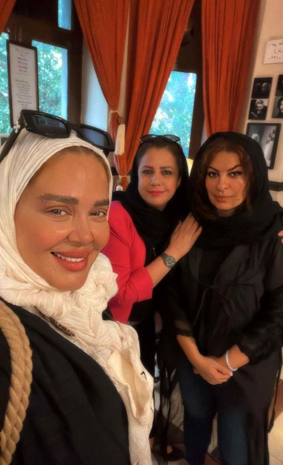 تغییر چهره شدید بهاره رهنما / عکس تغییر چهره شدید بهاره رهنما / عکس