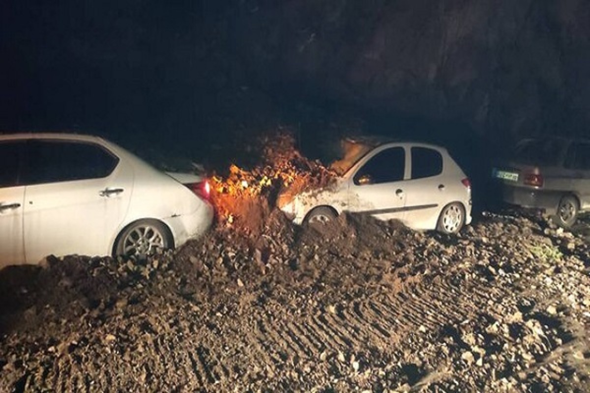 ریزش کوه در محور هراز/ وقوع سیل در حوزه مازندران ریزش کوه در محور هراز/ وقوع سیل در حوزه مازندران