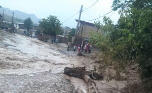 ۱۸ استان کشور درگیر سیلاب ۱۸ استان کشور درگیر سیلاب