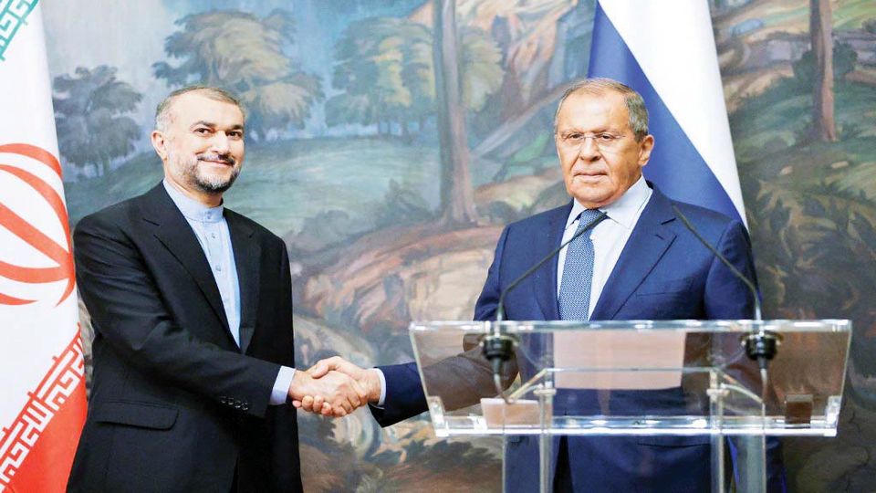 ایران و میانجیگری برای جنگ اوکراین ایران و میانجیگری برای جنگ اوکراین 