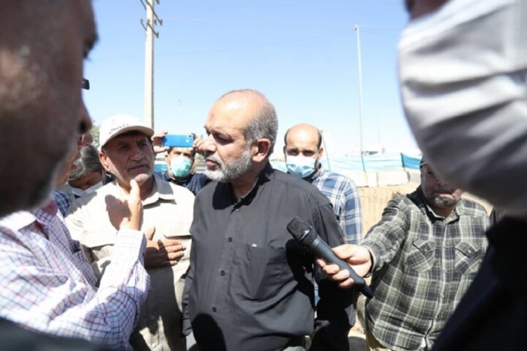 وزیر کشور: آب اضطراری تا هفته آینده به همدان میرسد وزیر کشور: آب اضطراری تا هفته آینده به همدان میرسد