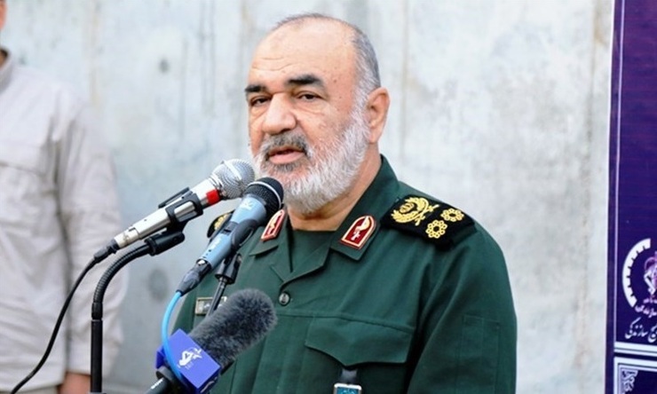 سرلشکر سلامی: آماده پاسخ به تهدیدات دشمن در هر سطح هستیم سرلشکر سلامی: آماده پاسخ به تهدیدات دشمن در هر سطح هستیم