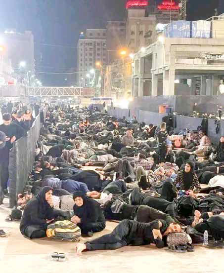 «مدیریت جهادی» به روایت راهپیمایی اربعین ۱۴۰۱! «مدیریت جهادی» به روایت راهپیمایی اربعین ۱۴۰۱!