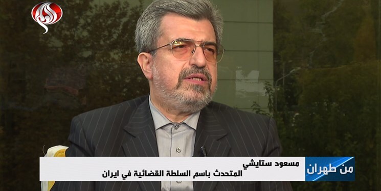 قوه قضاییه: هیچ تخفیفی برای مرتکبان جرایم خشن در اغتشاشات وجود ندارد / تاکنون هیچ حکمی قطعی نشده / فاصله ارتکاب جرم تا اعمال مجازات باید کمترین زمان را داشته باشد قوه قضاییه: هیچ تخفیفی برای مرتکبان جرایم خشن در اغتشاشات وجود ندارد / تاکنون هیچ حکمی قطعی نشده / فاصله ارتکاب جرم تا اعمال مجازات باید کمترین زمان را داشته باشد