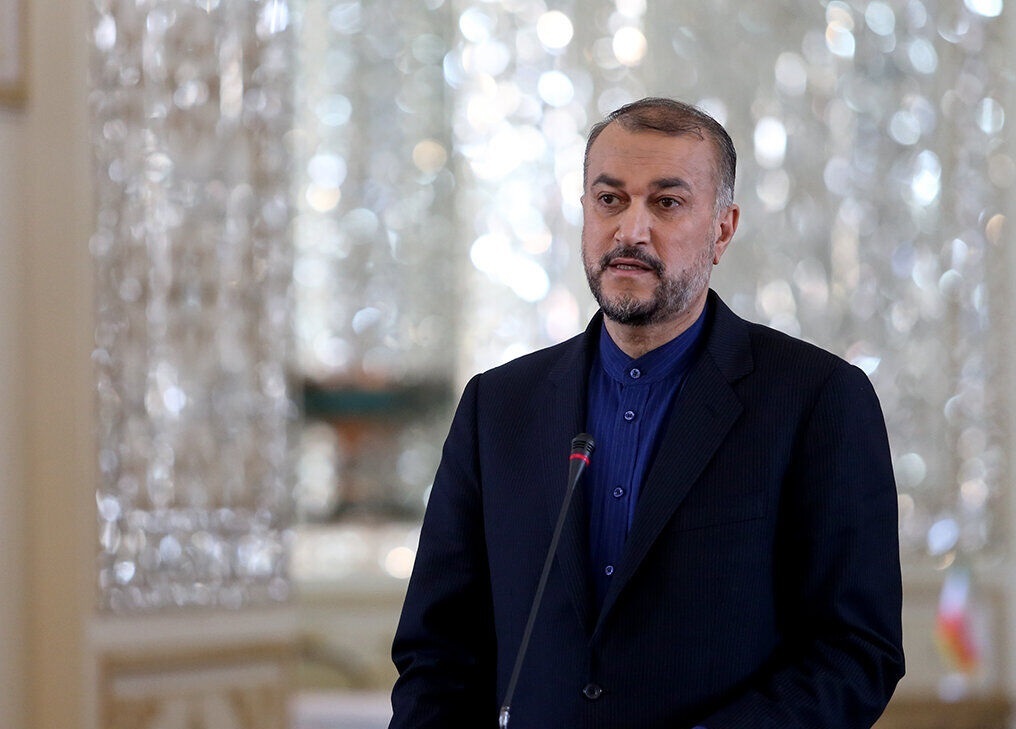 امیرعبداللهیان: آژانس اقدام غیرسازندهای انجام داد؛ اقدام متقابل و موثر انجام میدهیم امیرعبداللهیان: آژانس اقدام غیرسازندهای انجام داد؛ اقدام متقابل و موثر انجام میدهیم