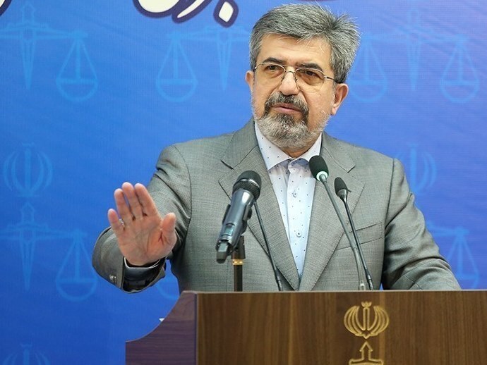 توضیحات سخنگوی قوه قضاییه درخصوص اظهارنظر دادستان کل کشور درباره گشت ارشاد: حجاب یک موضوع فراقوهای است / جلسات تخصصی درباره حجاب در هر سه قوه در حال برگزاری است توضیحات سخنگوی قوه قضاییه درخصوص اظهارنظر دادستان کل کشور درباره گشت ارشاد: حجاب یک موضوع فراقوهای است / جلسات تخصصی درباره حجاب در هر سه قوه در حال برگزاری است