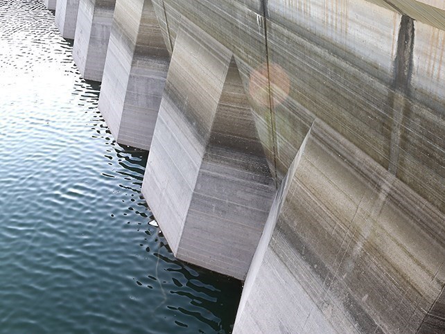 ذخایر سدهای تهران در پایین ترین سطح ۵۰ سال اخیر ذخایر سدهای تهران در پایین ترین سطح ۵۰ سال اخیر