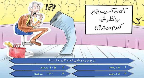 سیاستها تغییر نکند، ابرتورم قطعی است سیاستها تغییر نکند، ابرتورم قطعی است