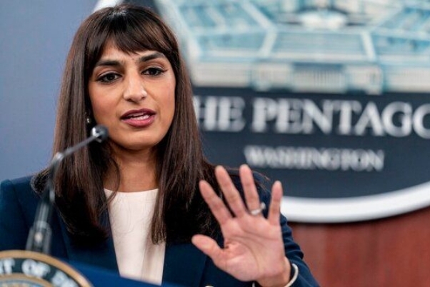 پنتاگون: ناو هواپیمابر «جورج اچ دبلیو بوش» را در پاسخ به حملات متحدان ایران به سواحل سوریه فرستادیم پنتاگون: ناو هواپیمابر «جورج اچ دبلیو بوش» را در پاسخ به حملات متحدان ایران به سواحل سوریه فرستادیم