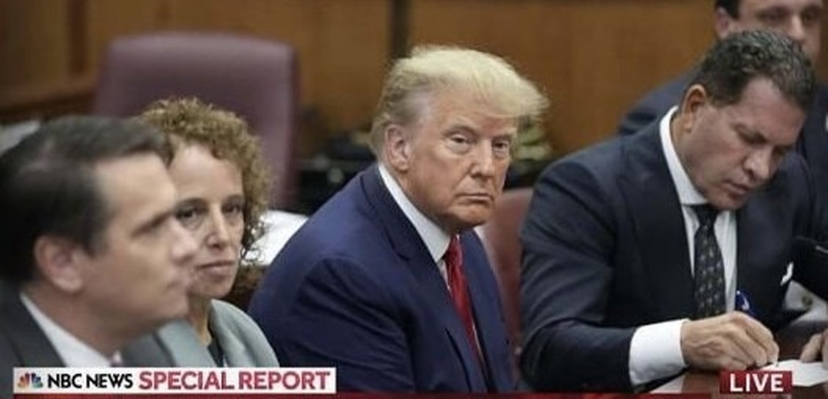 در دادگاه ترامپ چه گذشت؟ در دادگاه ترامپ چه گذشت؟