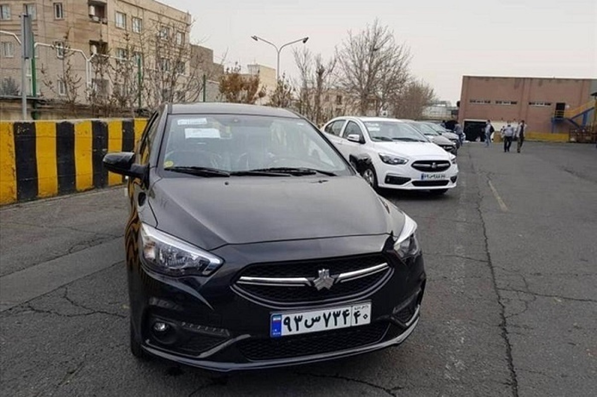 قیمت خودروهای سایپا امروز دوشنبه ۱۸ دی ۱۴۰۲؛ تفاوت ۱۴۰ میلیونی شاهین دندهای و اتومات قیمت خودروهای سایپا امروز دوشنبه ۱۸ دی ۱۴۰۲؛ تفاوت ۱۴۰ میلیونی شاهین دندهای و اتومات