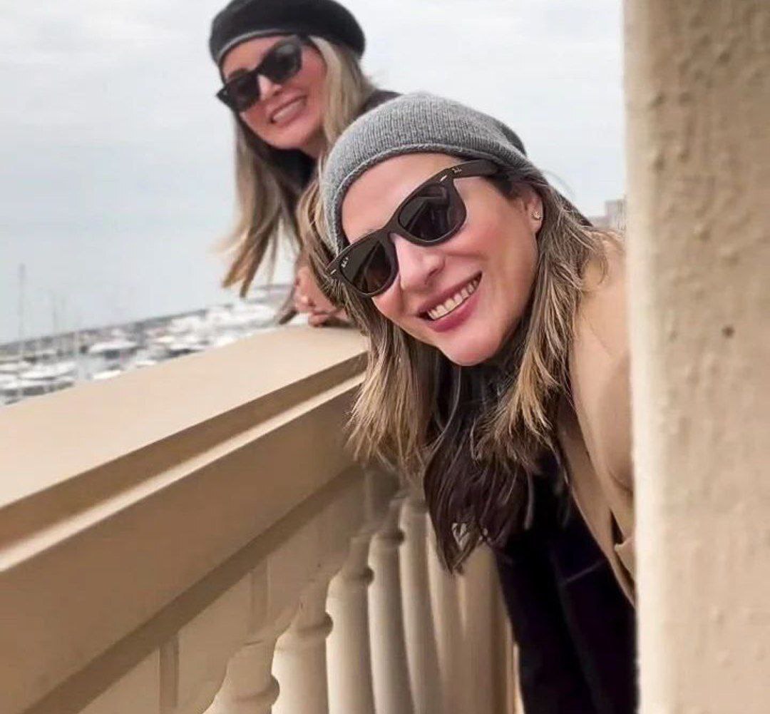 لورفتن سفر سحر دولتشاهی به ایتالیا بعد از زایمان/عکس لورفتن سفر سحر دولتشاهی به ایتالیا بعد از زایمان/عکس