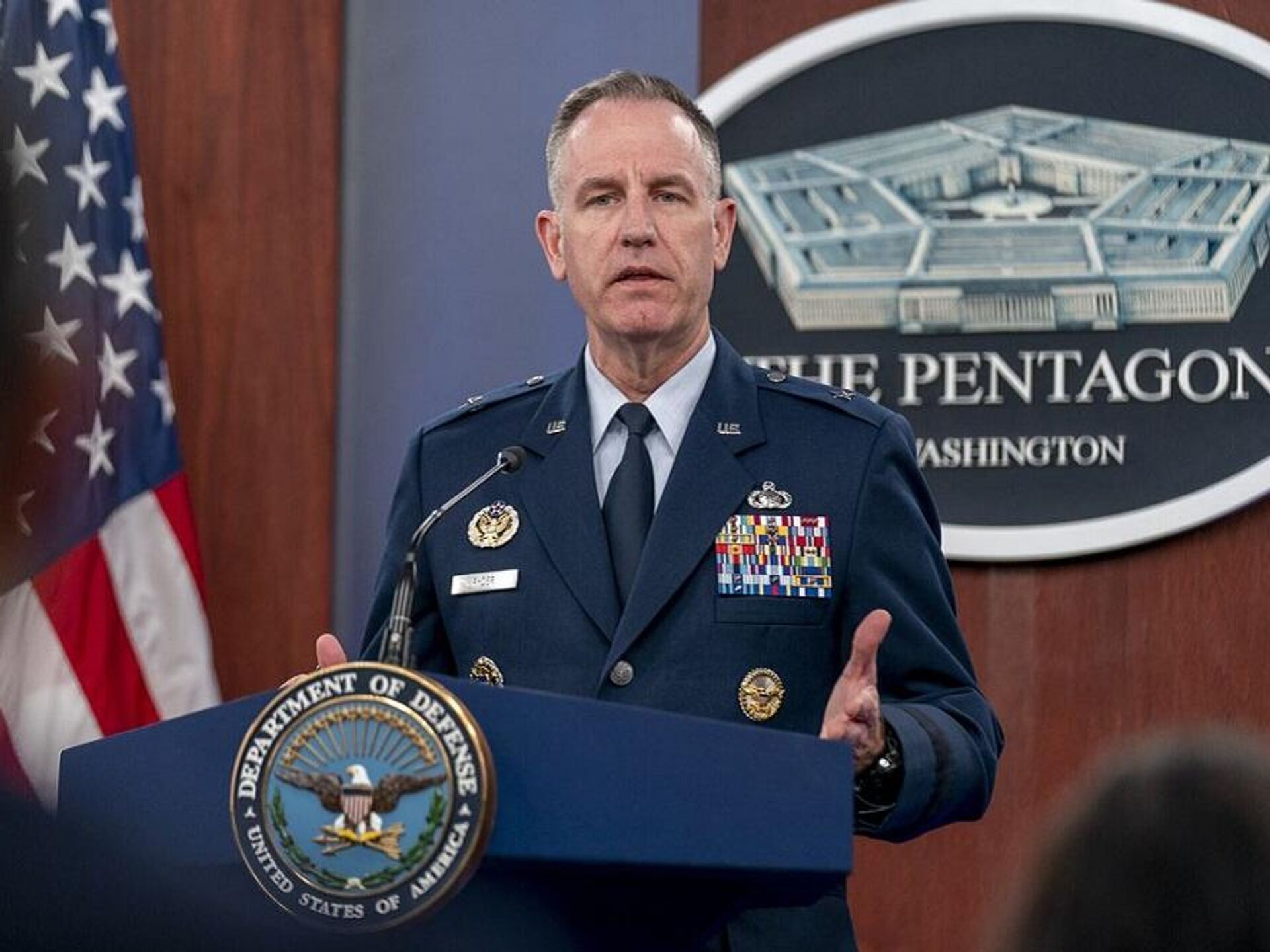 سخنگوی پنتاگون: بهدنبال جنگ با ایران نیستیم/ حضور کشتیهایشان در دریای سرخ طبیعی است سخنگوی پنتاگون: بهدنبال جنگ با ایران نیستیم/ حضور کشتیهایشان در دریای سرخ طبیعی است