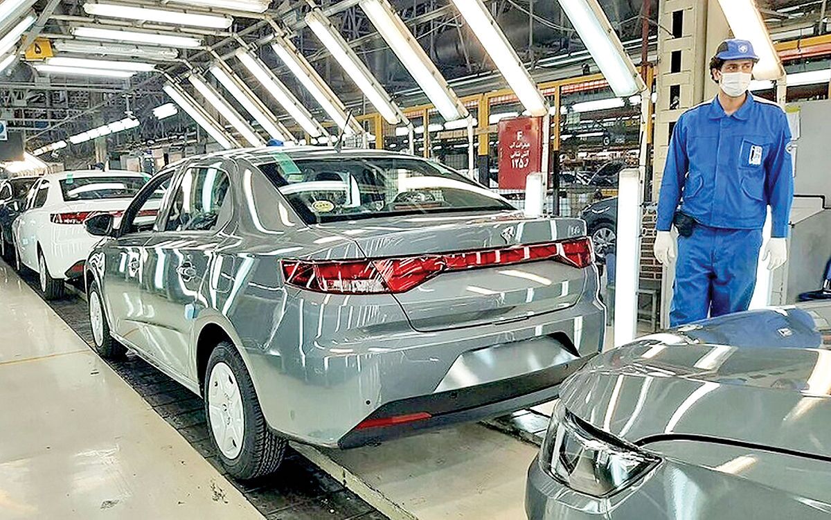 تولید خودرو گرانتر از فروش تولید خودرو گرانتر از فروش