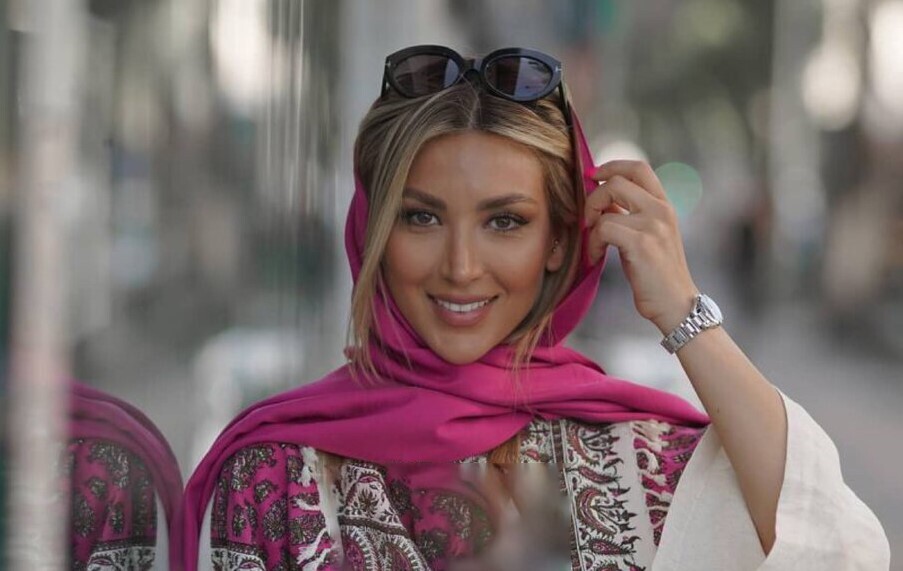 فیلم جشن تولد همسر بهرام رادان / کیک تولد مینیمال و جذاب فیلم جشن تولد همسر بهرام رادان / کیک تولد مینیمال و جذاب