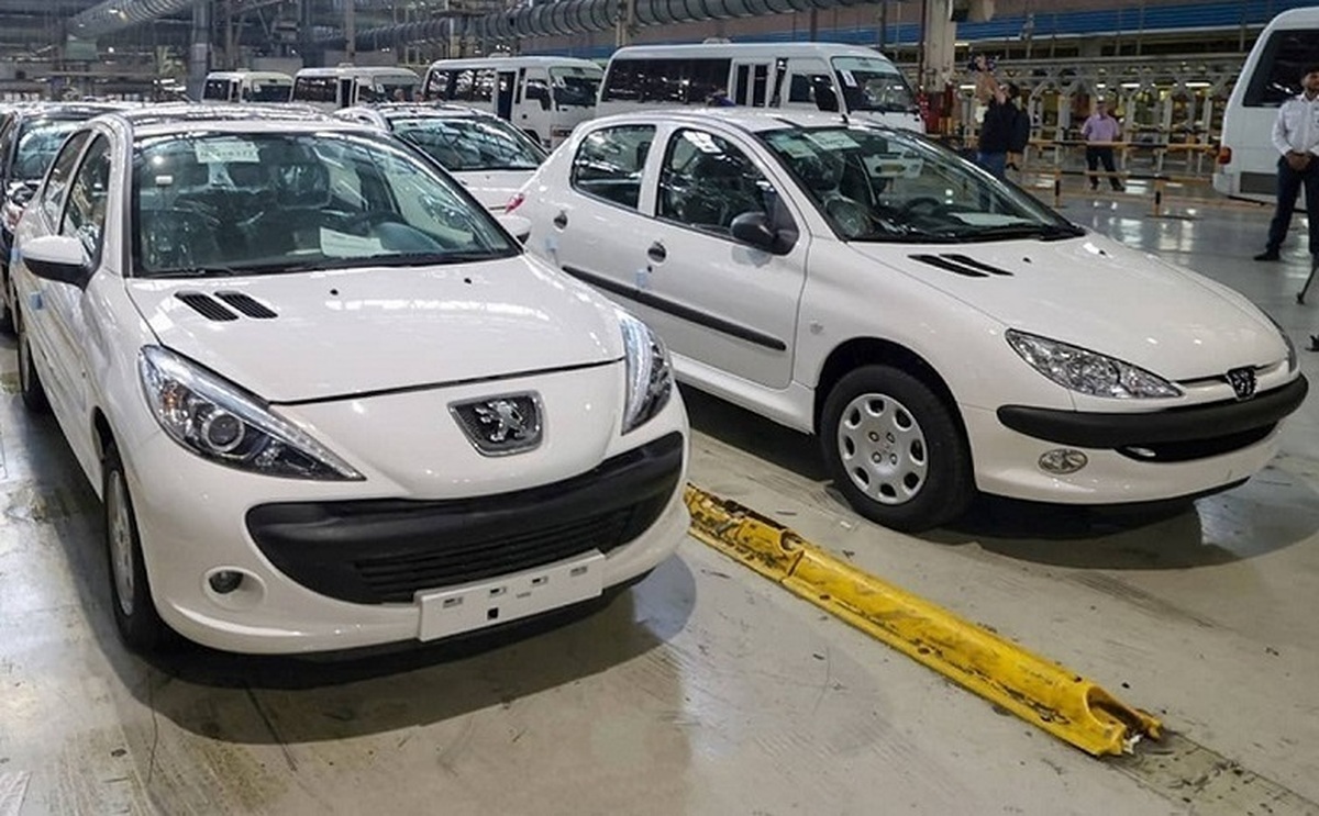 قیمت محصولات ایرانخودرو شنبه ۱۲ اسفند ۱۴۰۲/ پژو پارس گران شد قیمت محصولات ایرانخودرو شنبه ۱۲ اسفند ۱۴۰۲/ پژو پارس گران شد