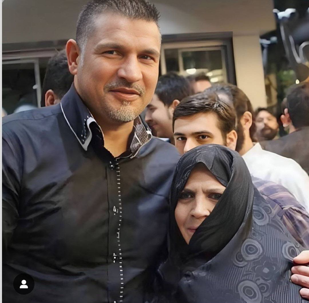 رونمایی از مادر زیبای علی دایی/عکس رونمایی از مادر زیبای علی دایی/عکس