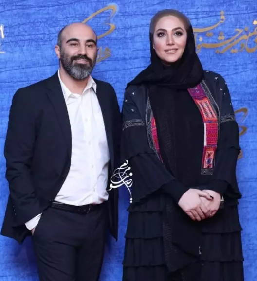 جنجال زن قدبلند محسن تنابنده/عکس جنجال زن قدبلند محسن تنابنده/عکس