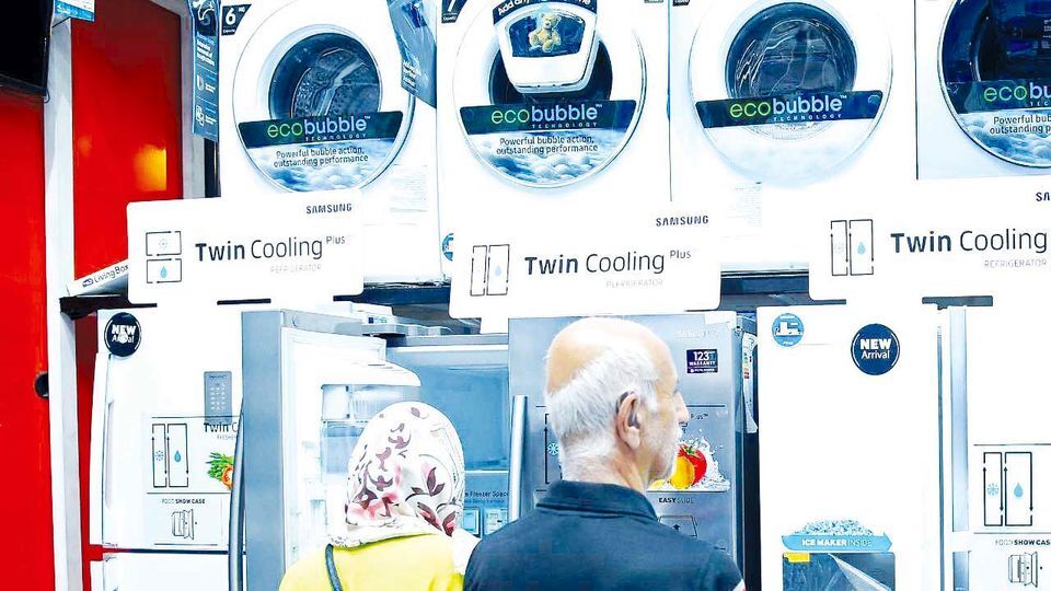 لوازم خانگی در مسیر خودرو لوازم خانگی در مسیر خودرو