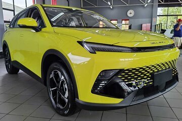 تصاویر | رونمایی از جدیدترین خودرو چینی در ایران تصاویر | رونمایی از جدیدترین خودرو چینی در ایران