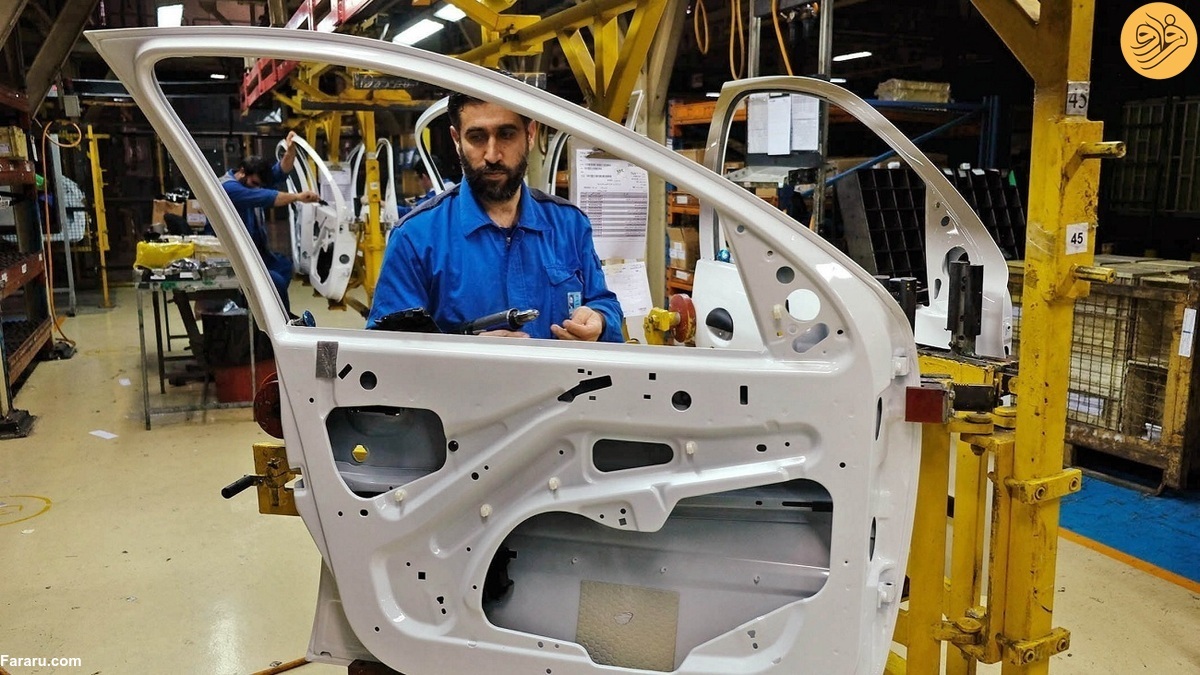 گزارش فاینشنال تایمز از بازار خودروی ایران گزارش فاینشنال تایمز از بازار خودروی ایران