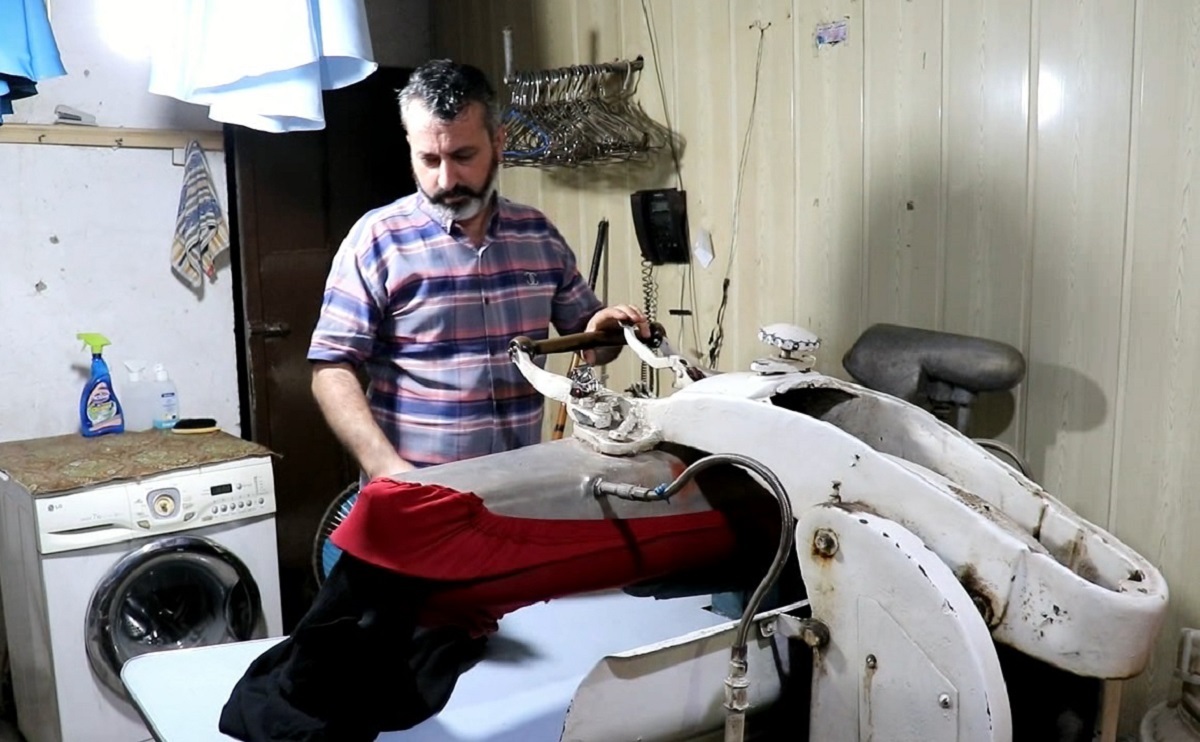 گرانی، کم آبی و تورم، خشکشوییها را از رونق انداخت/ ریزش تعداد خشکشوییها در تهران گرانی، کم آبی و تورم، خشکشوییها را از رونق انداخت/ ریزش تعداد خشکشوییها در تهران