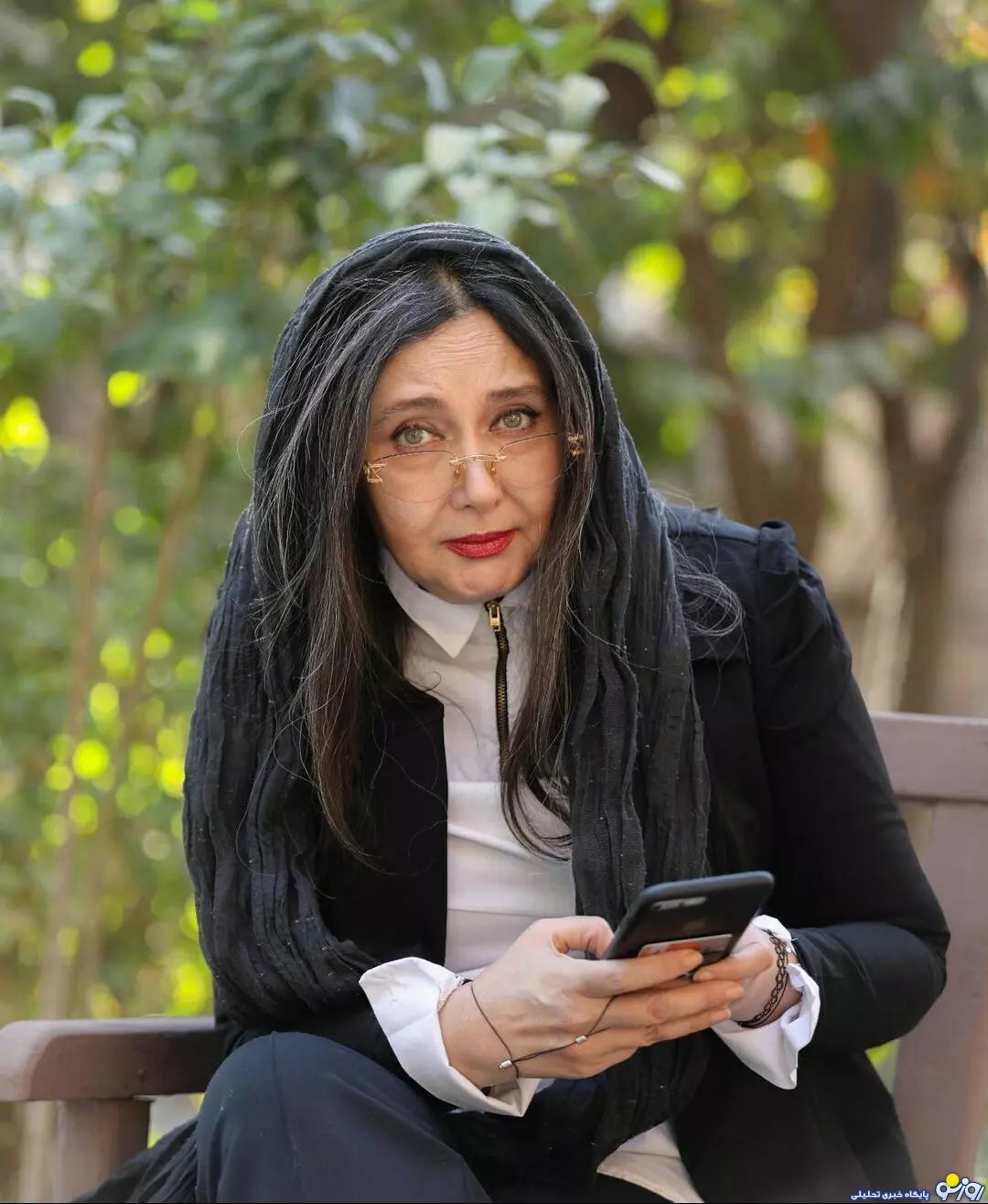 تیپ جدید کتایون ریاحی بعد جنجال کشف حجابش/عکس تیپ جدید کتایون ریاحی بعد جنجال کشف حجابش/عکس