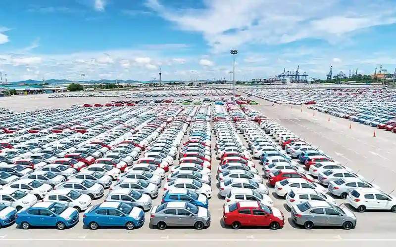 تقسیم غنائم خودروهای خارجی قبل از ورود به ایران! تقسیم غنائم خودروهای خارجی قبل از ورود به ایران!