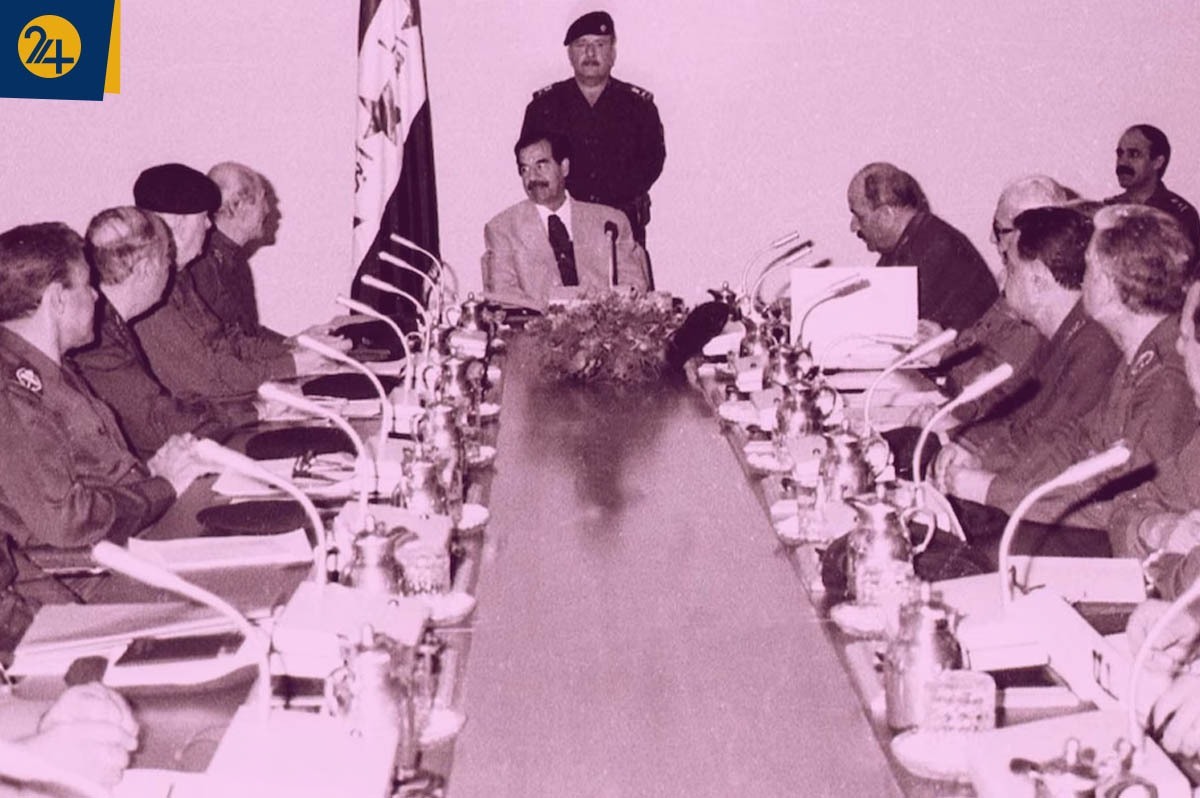 پاکسازی حزب بعث عراق در همایش الخلد / صدام حسین چگونه به قدرت رسید؟ پاکسازی حزب بعث عراق در همایش الخلد / صدام حسین چگونه به قدرت رسید؟