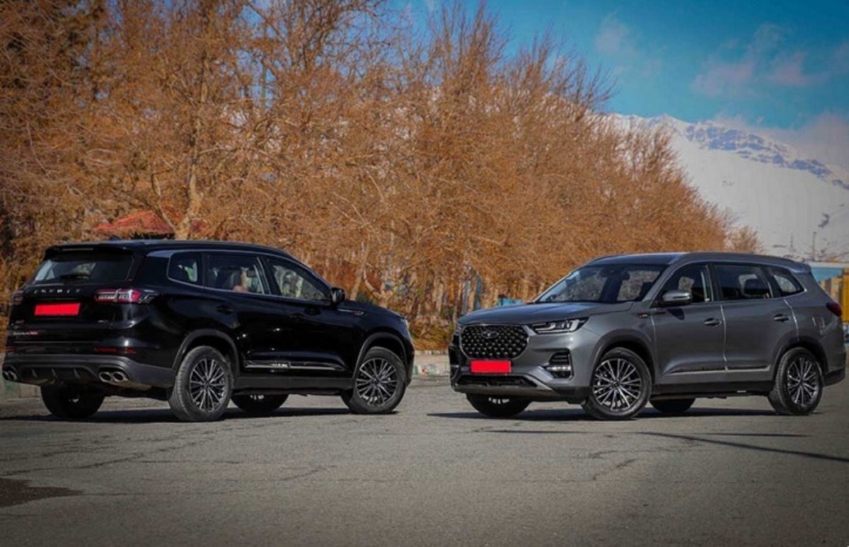 آرایش جدید شاسیبلندها در بازار خودرو آرایش جدید شاسیبلندها در بازار خودرو