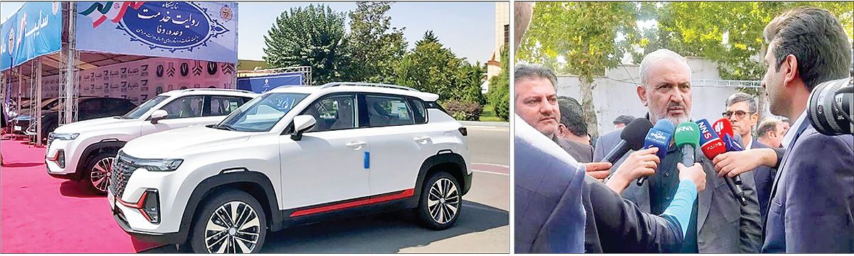 نمیتوانید وارد کنید، قول ندهید|با ۵ هزار خودرو بازار تنظیم نمیشود که همین هم نیامده!| اقدامات دولت نمادین است نمیتوانید وارد کنید، قول ندهید|با ۵ هزار خودرو بازار تنظیم نمیشود که همین هم نیامده!| اقدامات دولت نمادین است