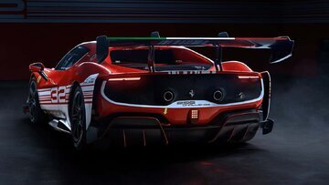 ابرخودروی جدید فراری جاده را به چالش میکشد / عکس ابرخودروی جدید فراری جاده را به چالش میکشد / عکس