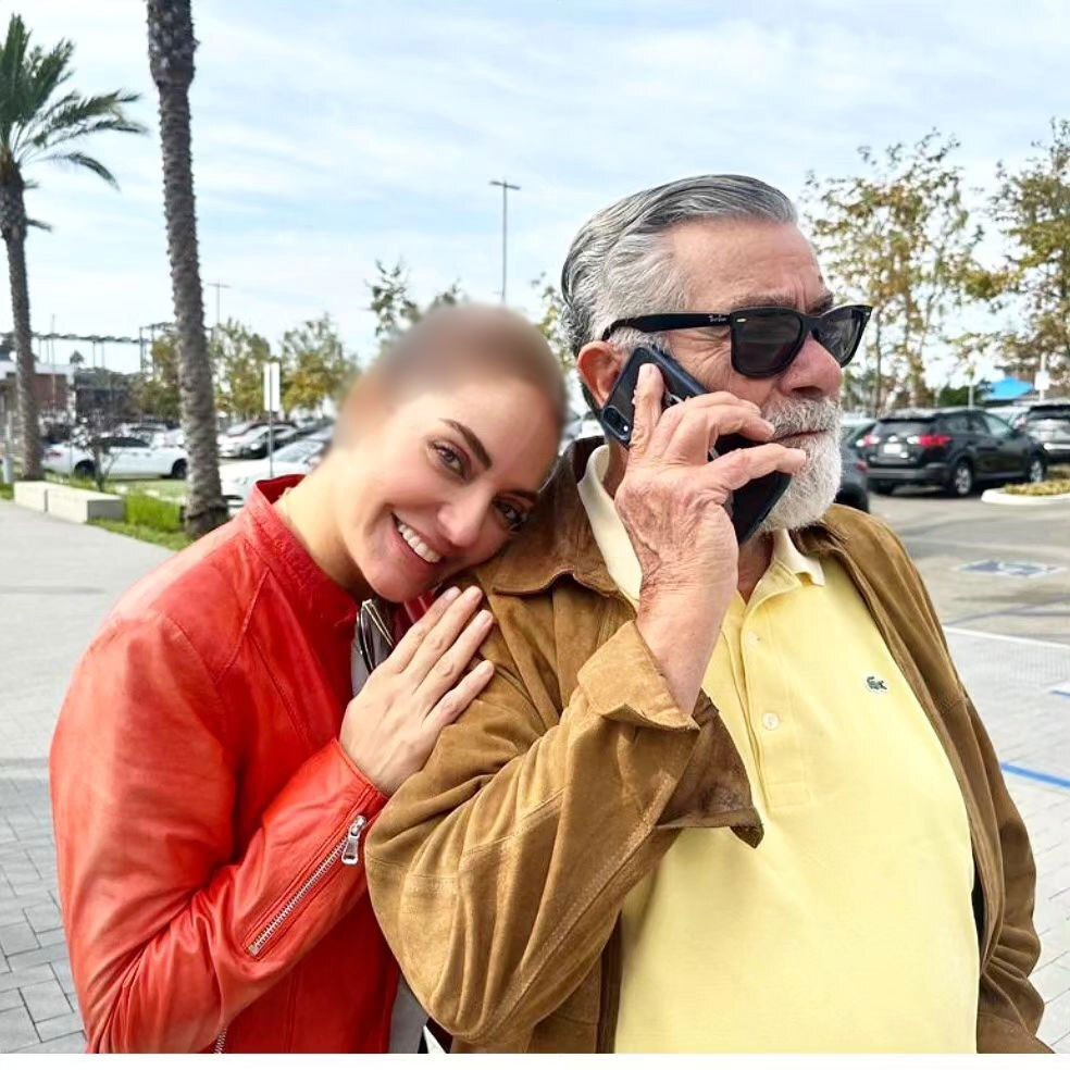 مهناز افشار در بغل بهروز وثوقی/عکس مهناز افشار در بغل بهروز وثوقی/عکس