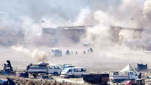 تغییر لحن درباره «نقش ایران در جنگ» تغییر لحن درباره «نقش ایران در جنگ»