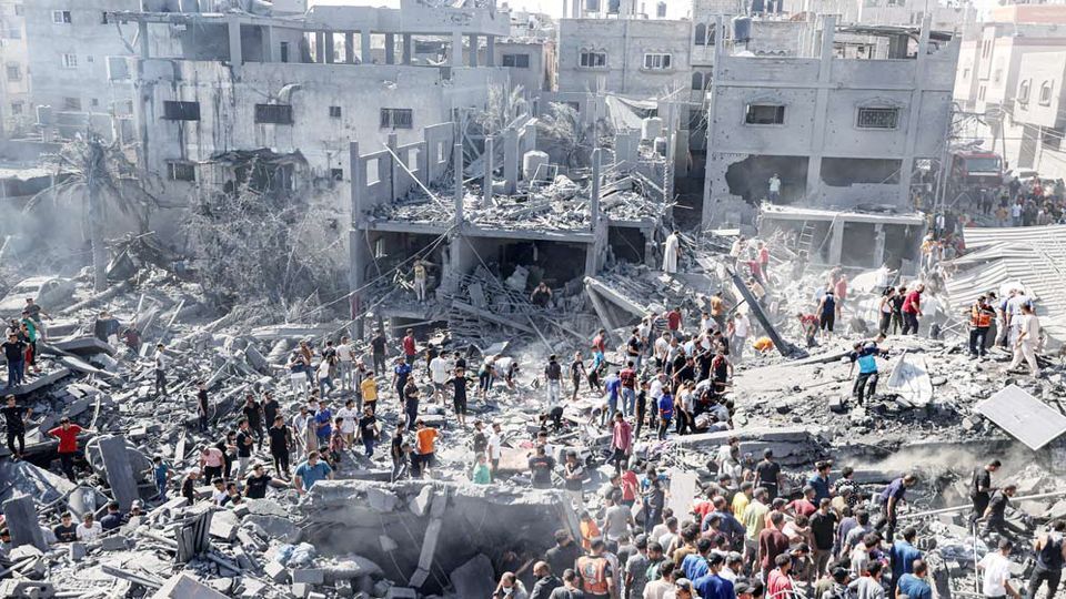 منطقه، ملتهب از جنون تل‌آویو