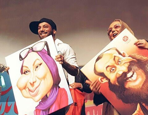 حرفهای تتلو و بهنوش بختیاری در آشتی کنان حرفهای تتلو و بهنوش بختیاری در آشتی کنان