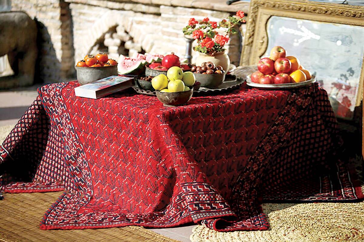 کرسینشینی در یلدا کرسینشینی در یلدا